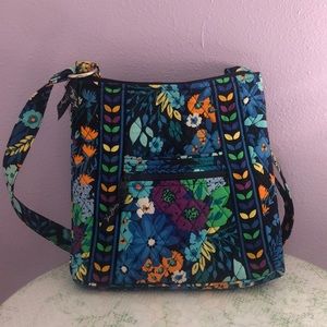 Vera Bradley hipster crossbody in Midnight Blues